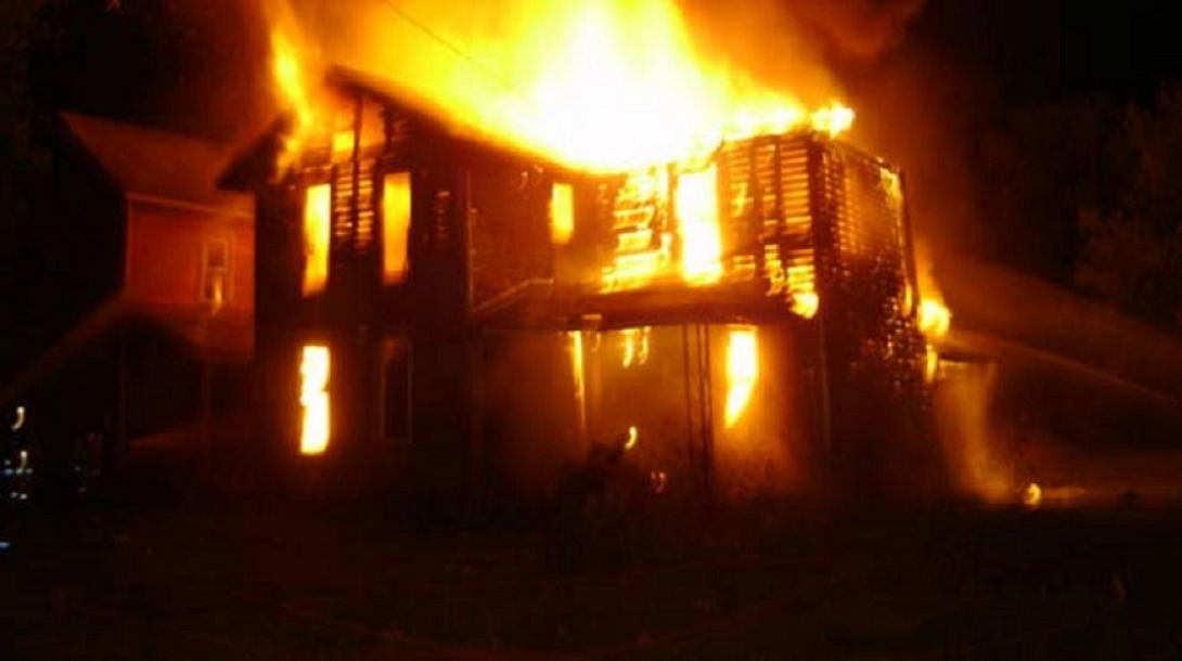 Γηροκομείο, φωτιά