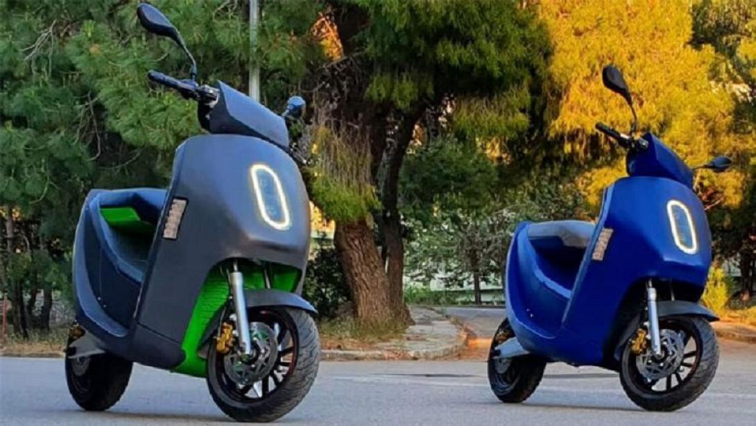 ελληνικό σκούτερ