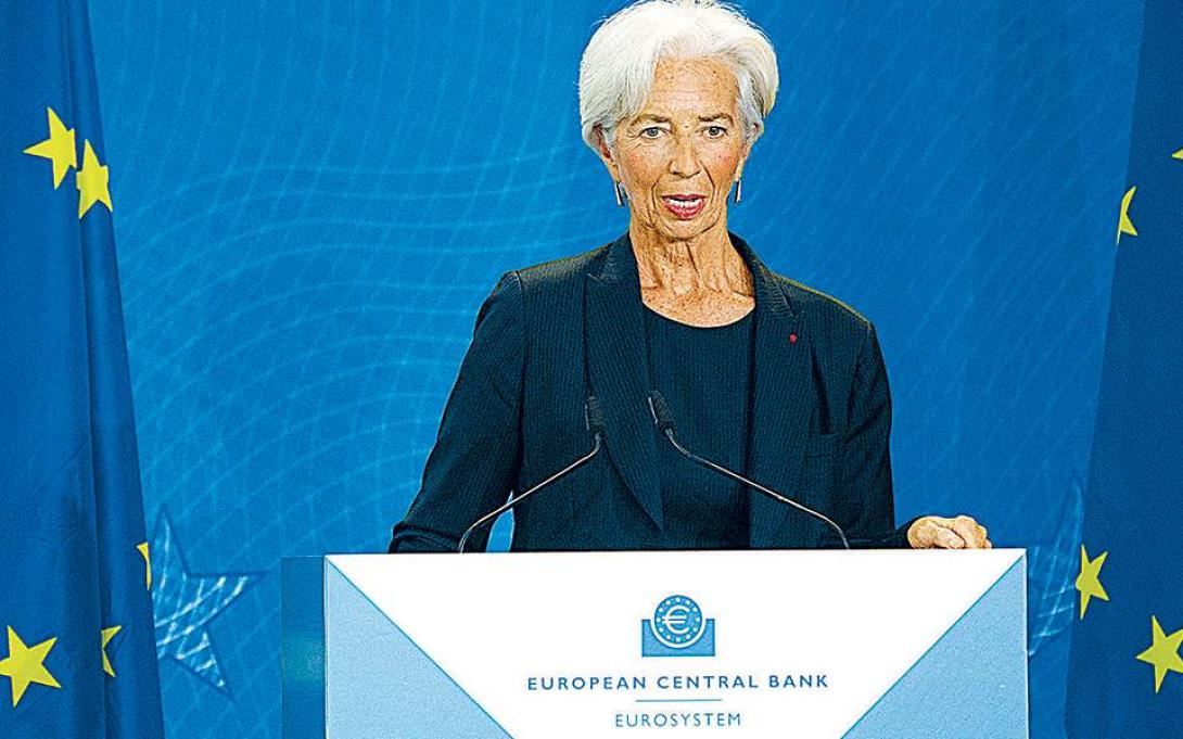 ΕΚΤ, Λαγκάρντ