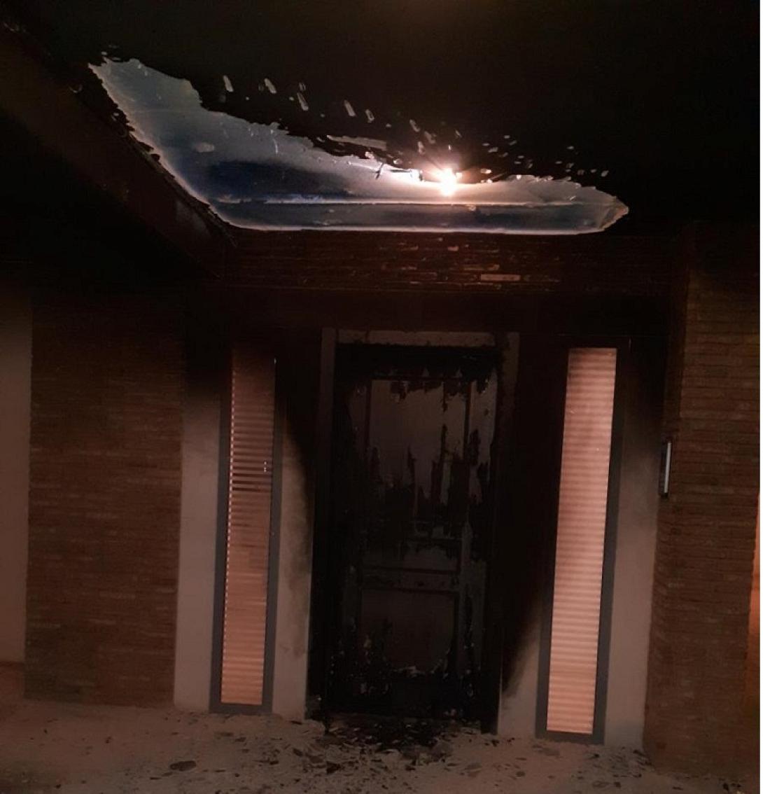 γκαζάκια σε πολυκατοικία