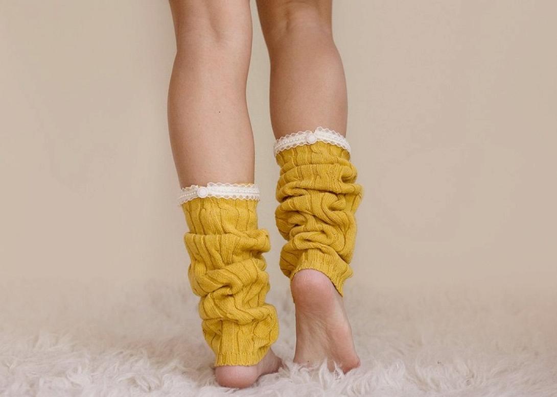 Γκέτες από τα παλιά μας πουλόβερ