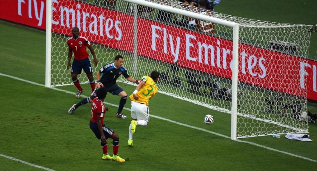 H Bραζιλία 2-1 την Κολομβία και πέρασε στα ημιτελικά