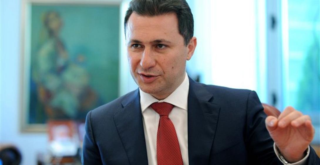 ΠΓΔΜ: Δηλώσεις Ν. Γκρούεφσκι στο CNN για το ζήτημα της ονομασίας