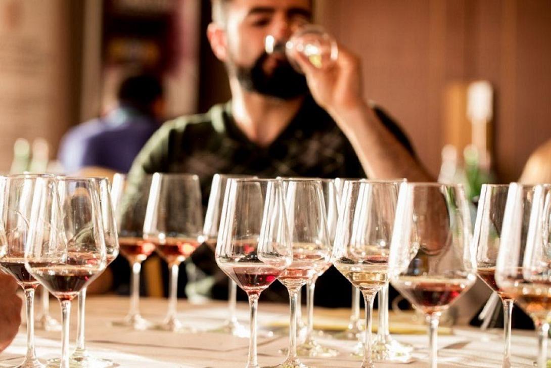 Διαγωνισμός κρασιού