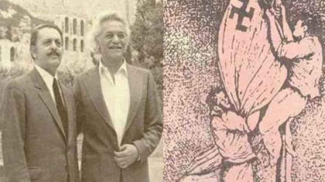 Σαν σήμερα κατέβηκε η γερμανική σημαία από τον ιστό στον ιερό βράχο της Ακρόπολης