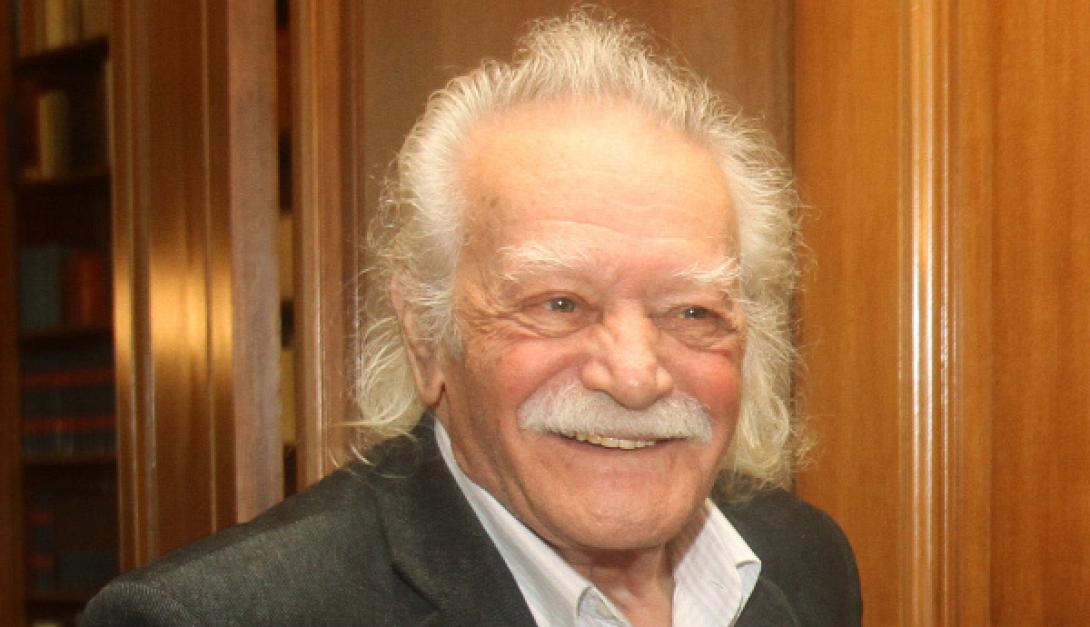 Μανώλης Γλέζος: Ο 92χρονος Ευρωβουλευτής έφτασε στο Στρασβούργο