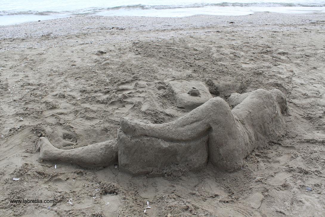 γλυπτική άμμος