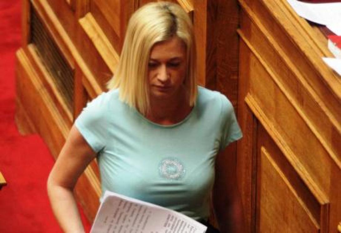 Μήνυση στη Ραχήλ Μακρή για διασπορά ψευδών ειδήσεων