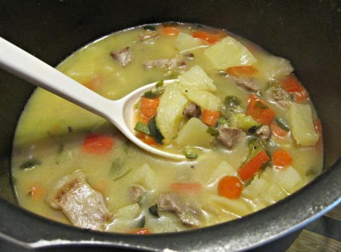 Γίδα βραστή