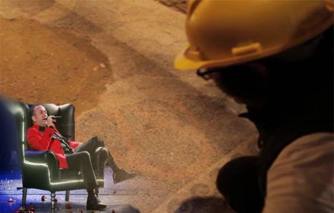 Ο Σταμάτης Γονίδης και το... "σουξέ" της Αμφίπολης