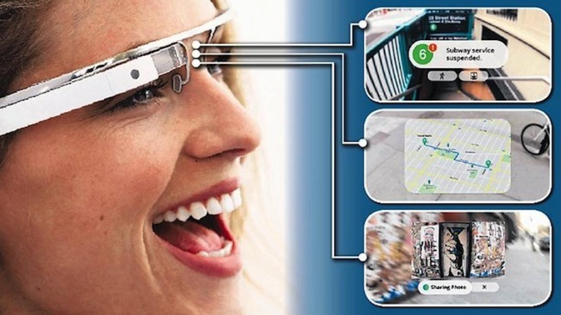 Εφαρμογή στο Google Glass "φωτογραφίζει" τη σκέψη