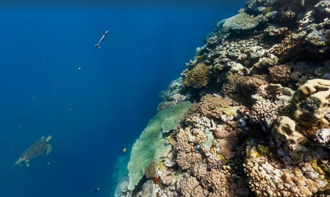 google street view ωκεανος