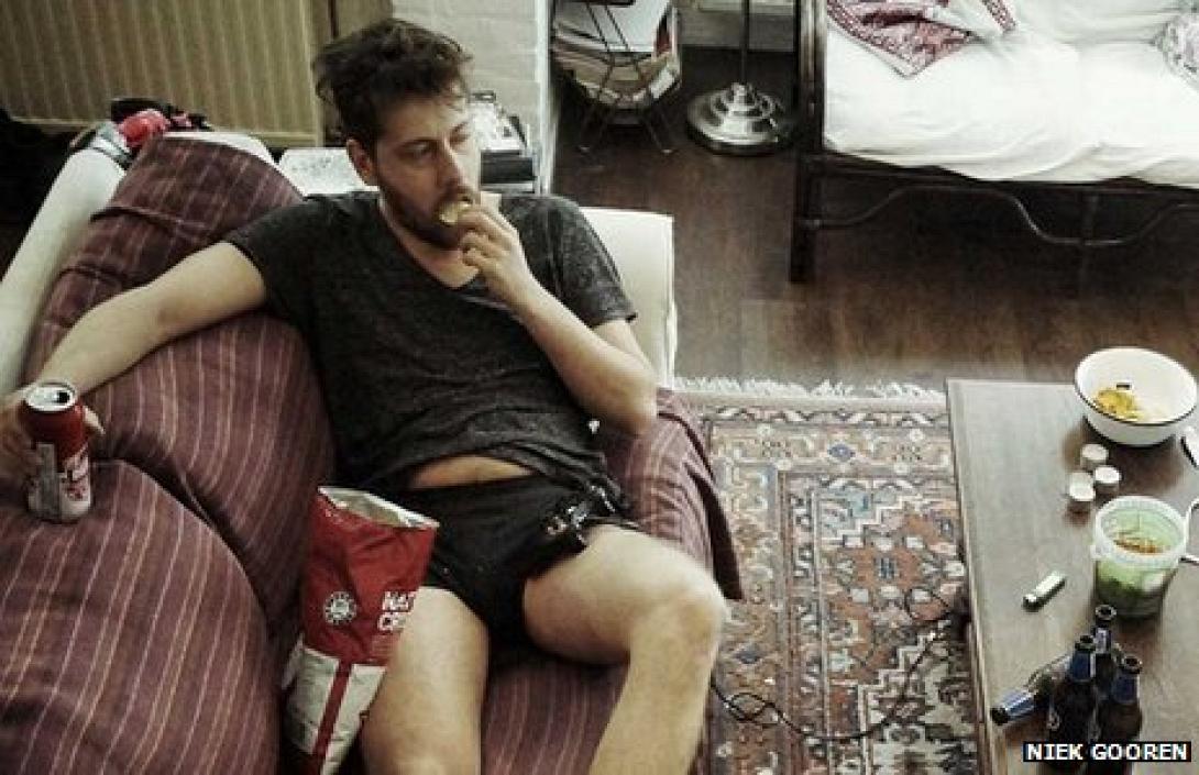 Βρήκε δουλειά με περίεργο τρόπο