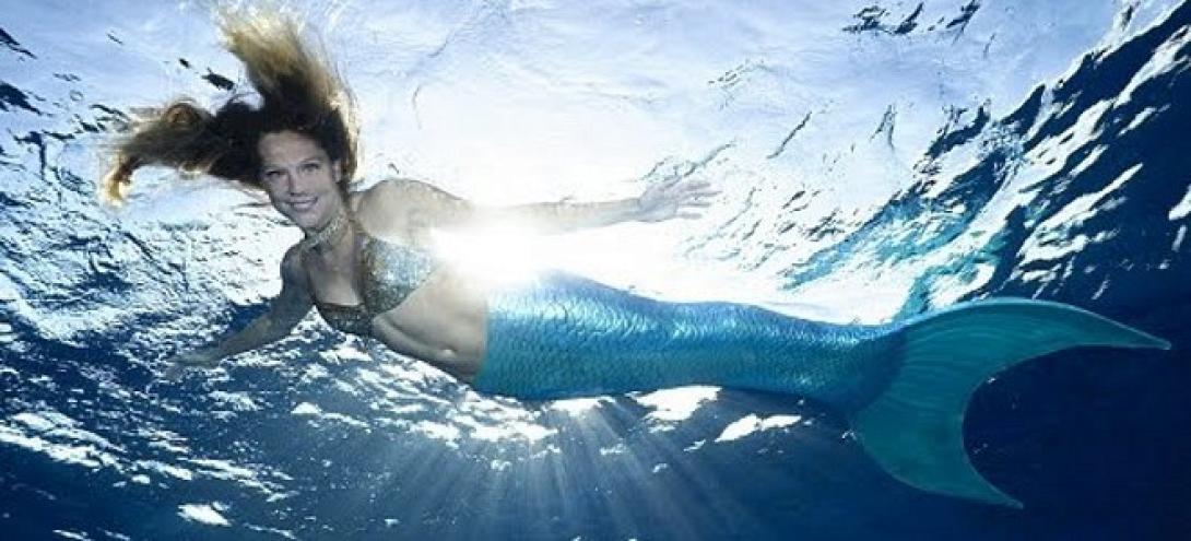 Η Ελένη Γλύκατζη Αρβελέρ και η γοργόνα του Μέγα Αλέξανδρου