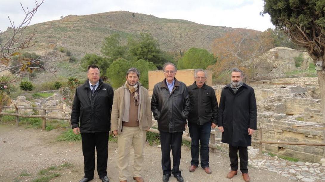 Επιστολή στο δήμαρχο Γόρτυνας για το καθεστώς επιτήρησης του Δήμου