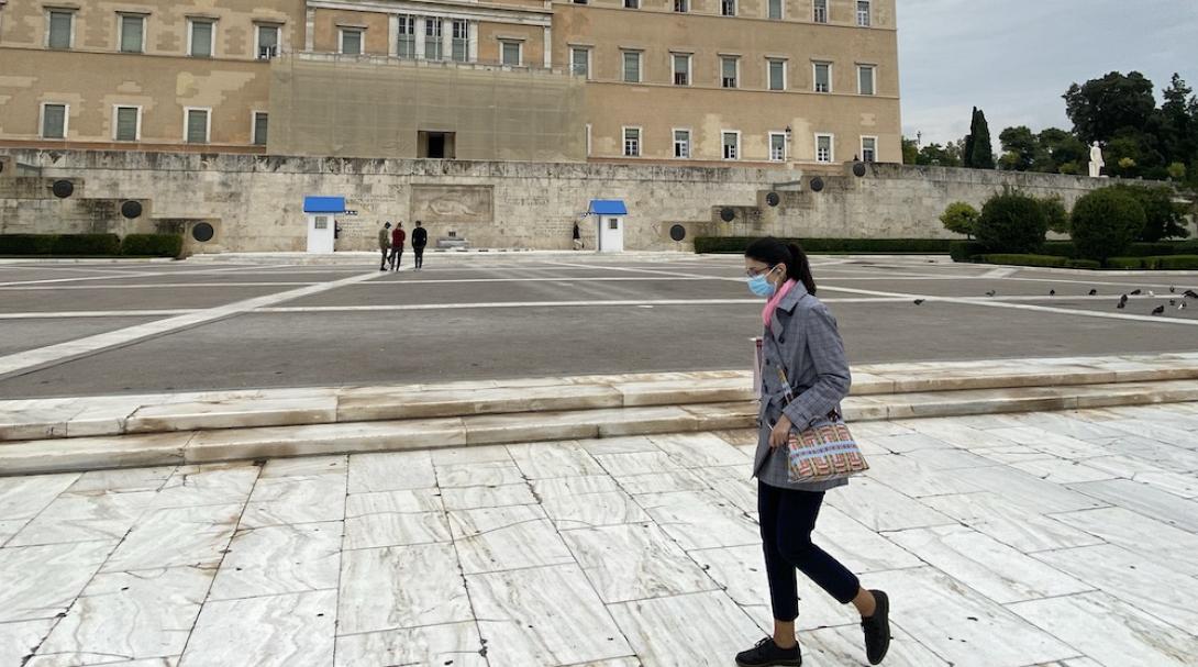 κορωνοϊός Ελλάδα