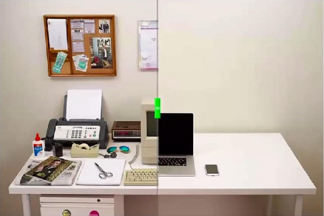 Η εξέλιξη του ... γραφείου (βίντεο)