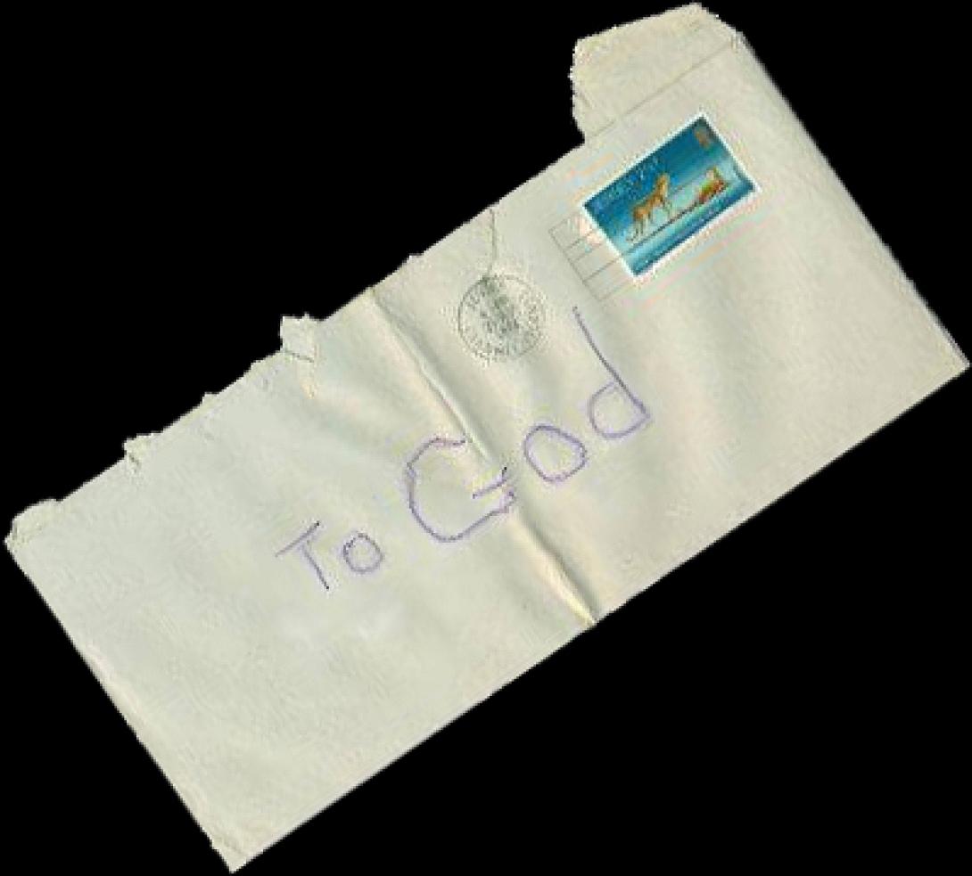 Γράμμα στο Θεό