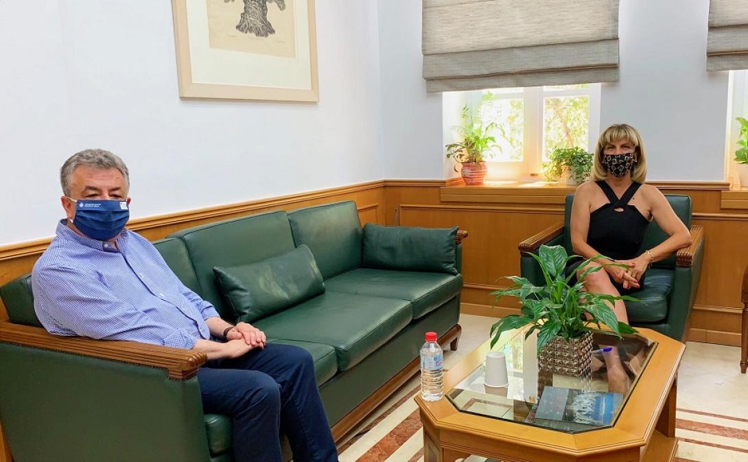 Αρναουτάκης - Γραμματέας ΚΙΝΑΛ Χανίων