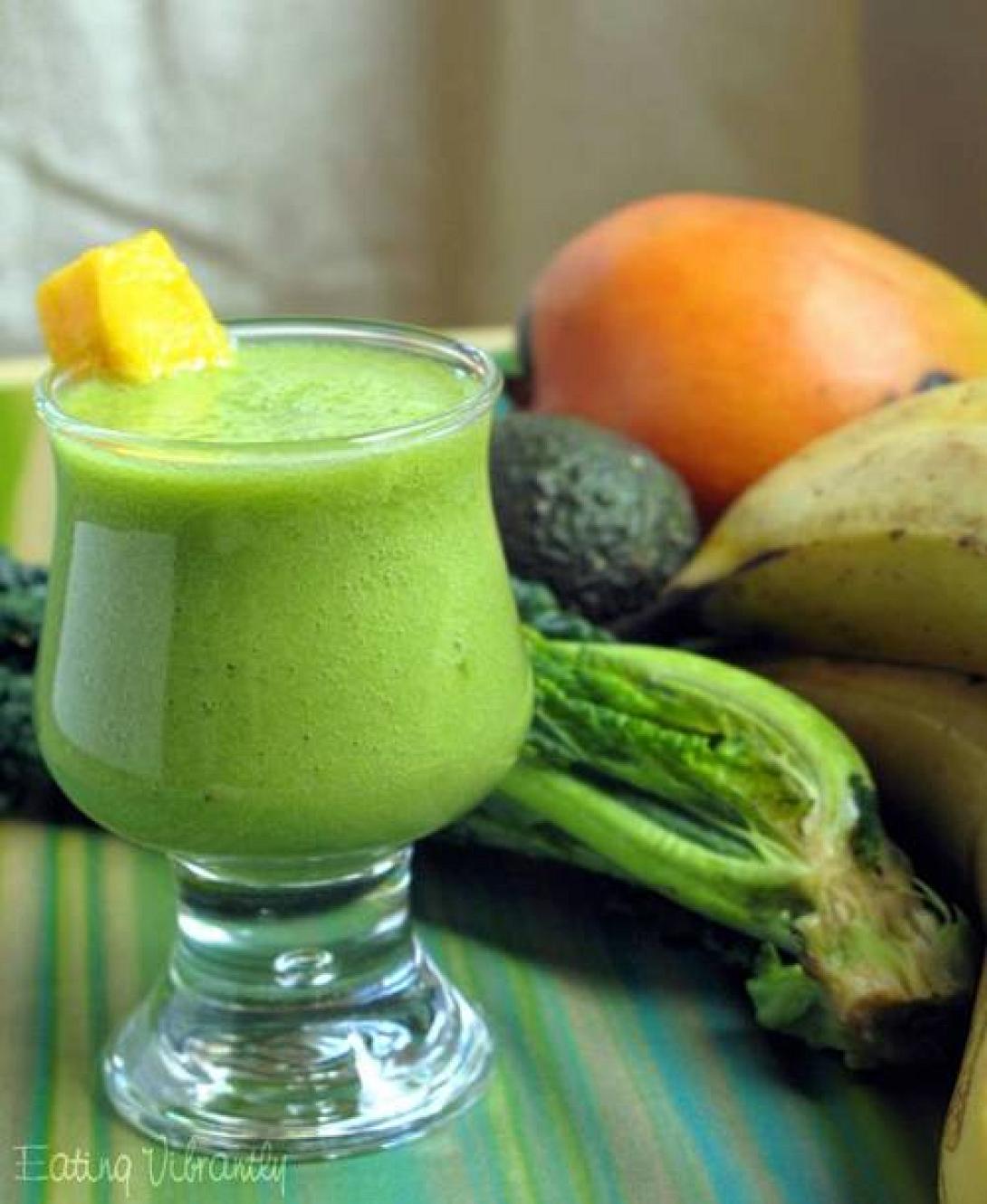 Αποτοξινωθείτε  με πράσινους χυμούς και δείτε το σώμα σας να μεταμορφώνεται.