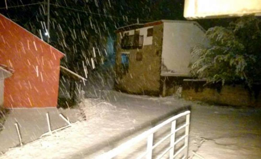 γρεβενα χιονι