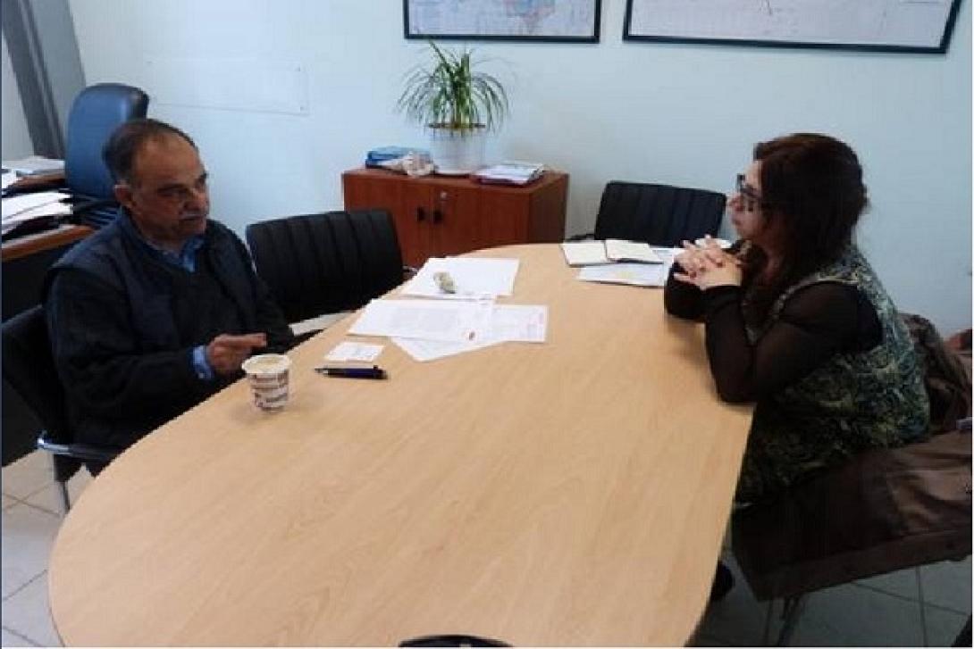 Στη ΔΕΥΑΗ η Ελένη Γρηγοράκη