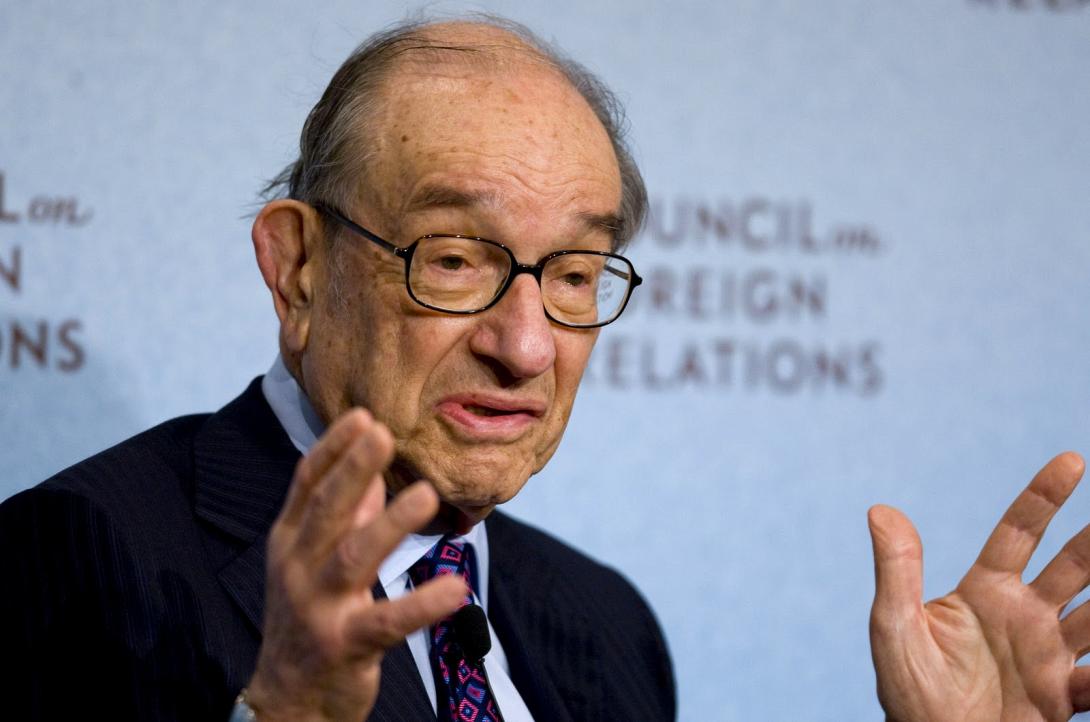 Εξοδο της Ελλάδας από το ευρώ προβλέπει ο Γκρίνσπαν