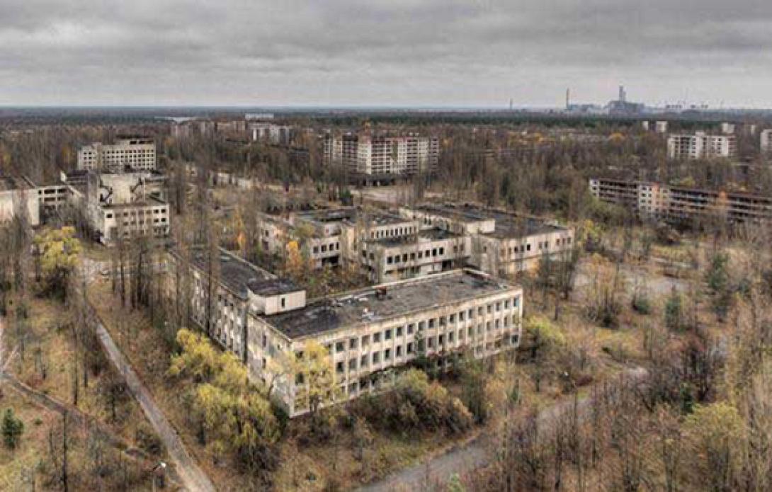 Το Τσέρνομπιλ μέσα από τα μάτια ενός πουλιού! (βίντεο)