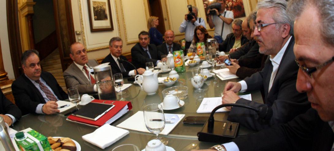 Νέα συνάντηση σήμερα για την ΕΓΣΕΕ