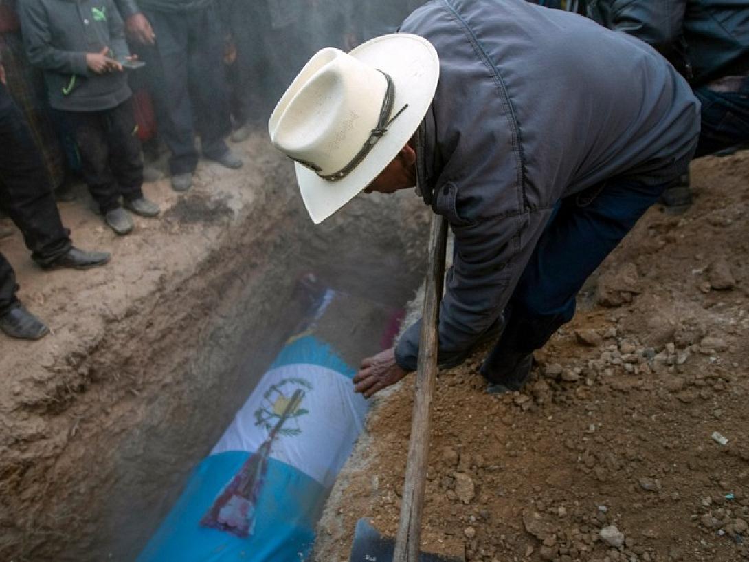 Γουατεμάλα εκταφή παιδιών