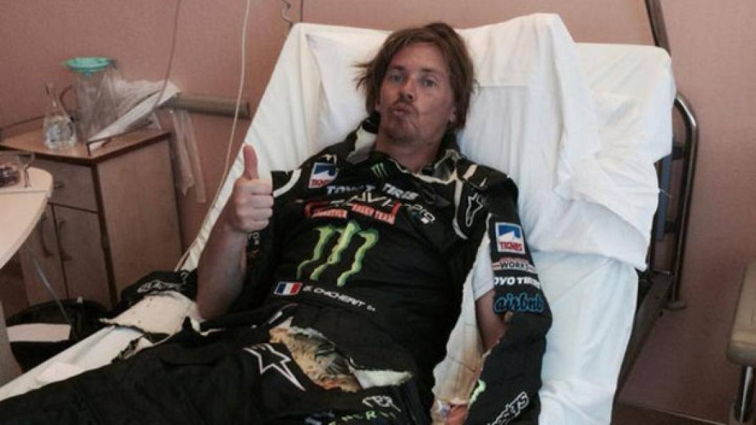 Ρεκόρ άλματος και ατυχήματος! (βίντεο)