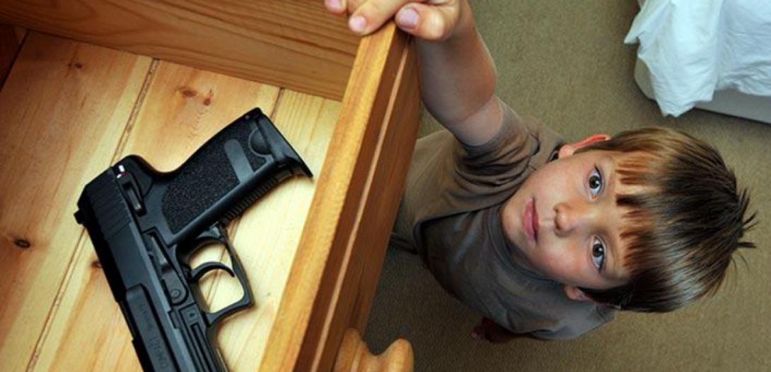 παιδί όπλο ΗΠΑ