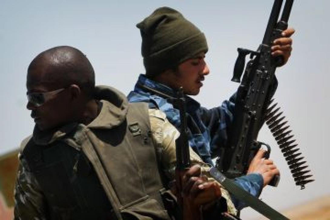 ​Επίθεση ενόπλων κατά του Κοινοβουλίου στη Λιβύη