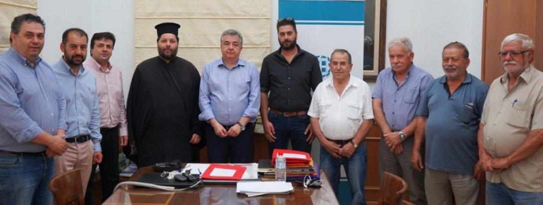 Υπεγράφη η σύμβαση για την συντήρηση Ιερού Ναού στις Γωνιές