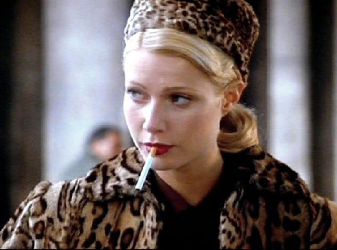 Η Gwyneth Paltrow άρχισε τις ... κακές συνήθειες