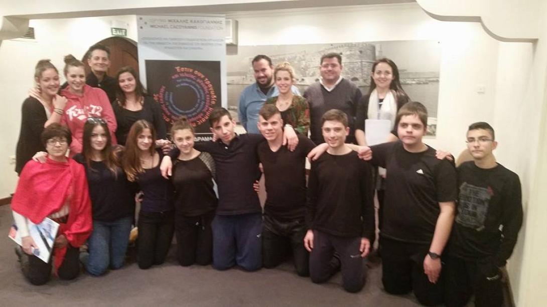 Θεατρικό σεμινάριο σε μαθητές Ηρακλείου