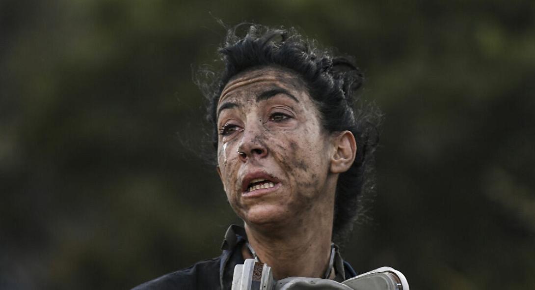 Γυναίκα - πυροσβέστης