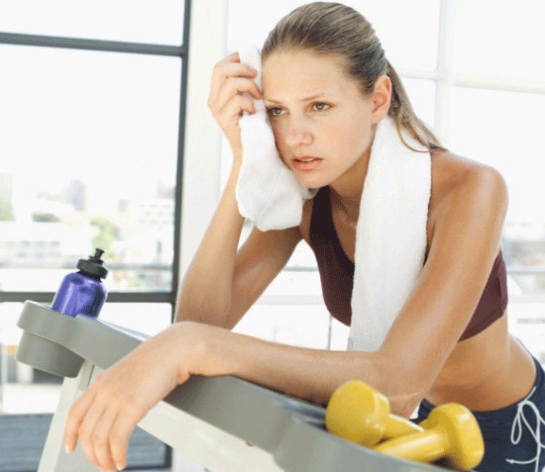 Τα λάθη που κάνουμε όταν γυμναζόμαστε