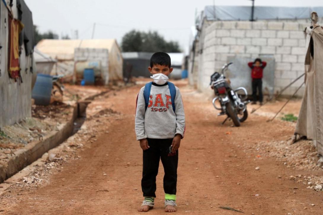 πρόσφυγες-κορωνοϊός