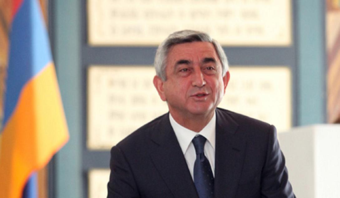 πρόεδρος Αρμενίας