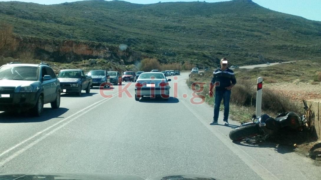 ΒΟΑΚ χανιά τροχαίο