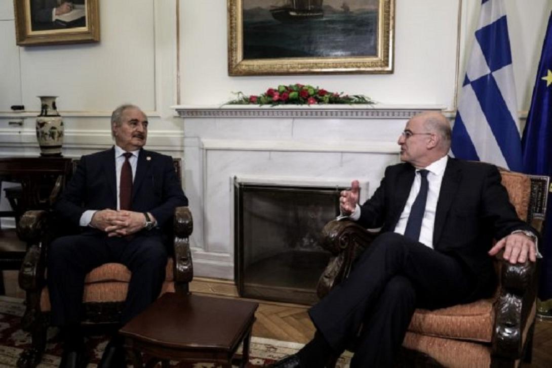 δένδιας χαφτάρ