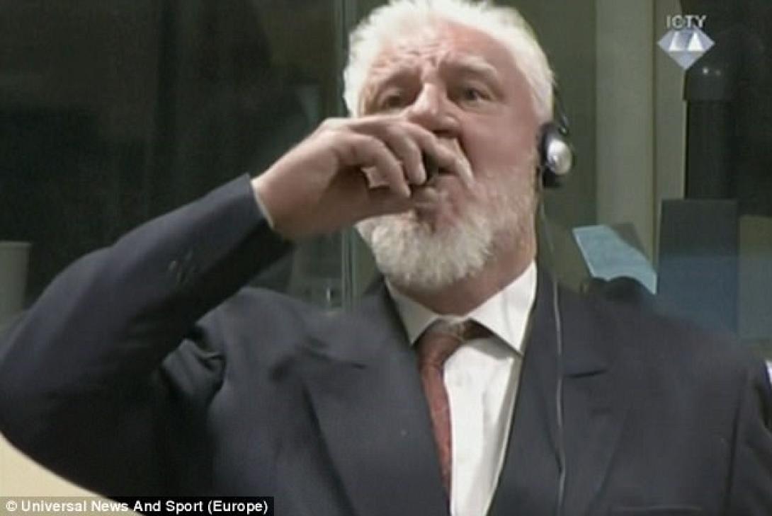 χάγη αυτοκτονία