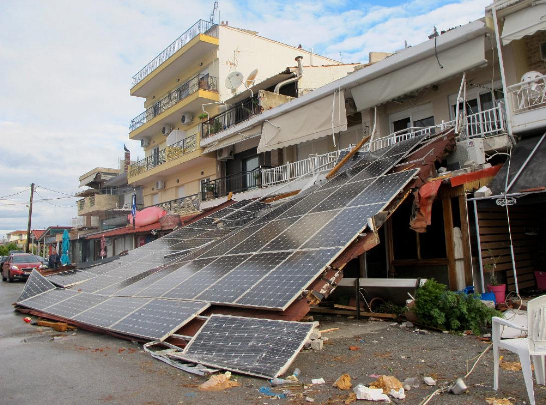 χαλκιδική κακοκαιρία