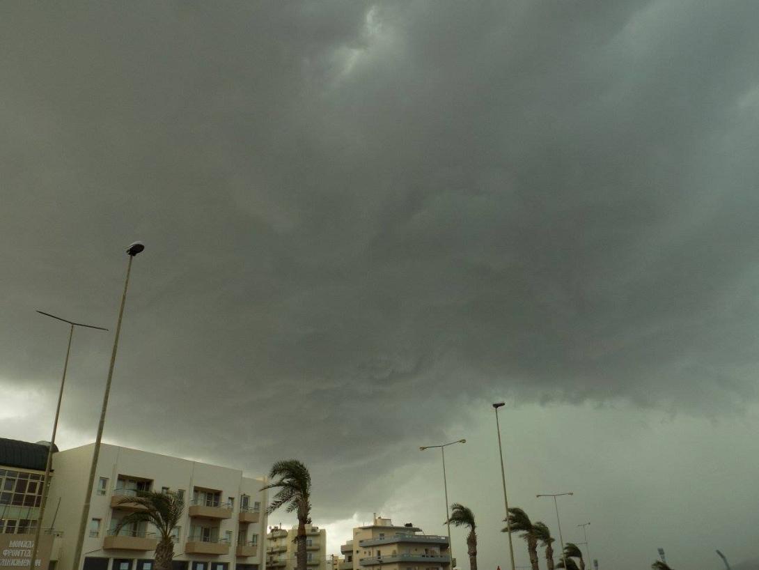 κακοκαιρία ηράκλειο