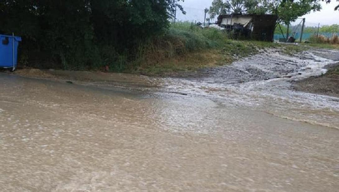 χαλκιδική κακοκαιρία