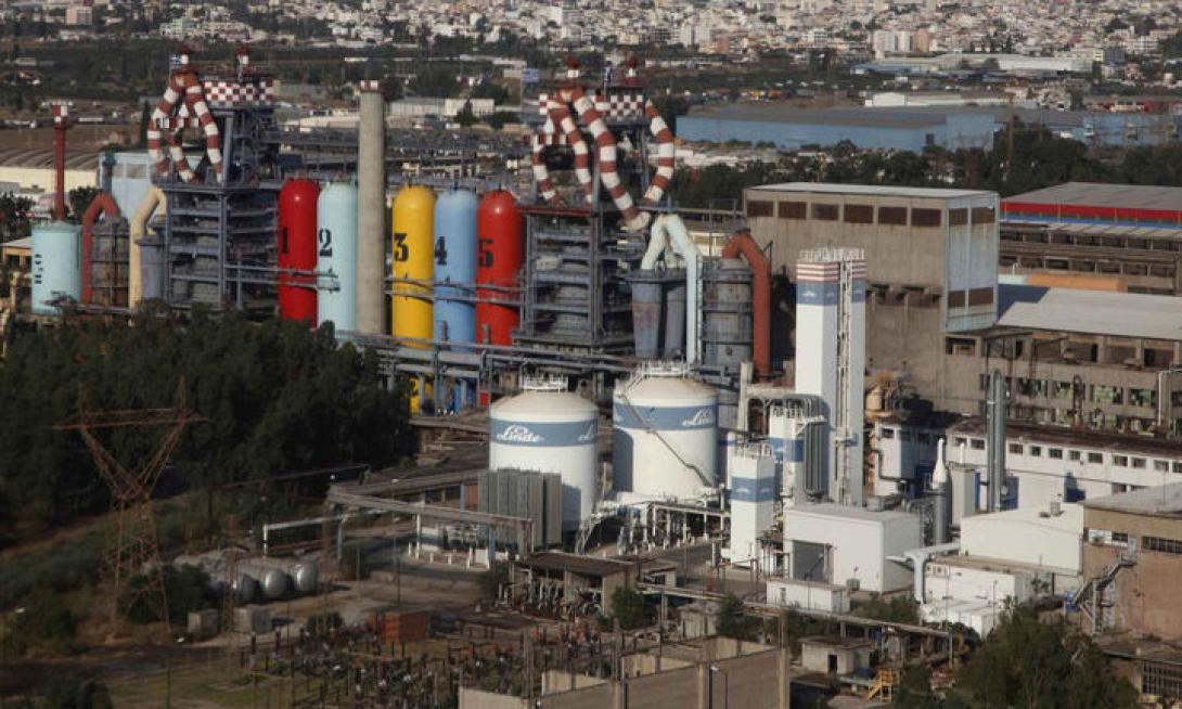 χαλυβουργικη