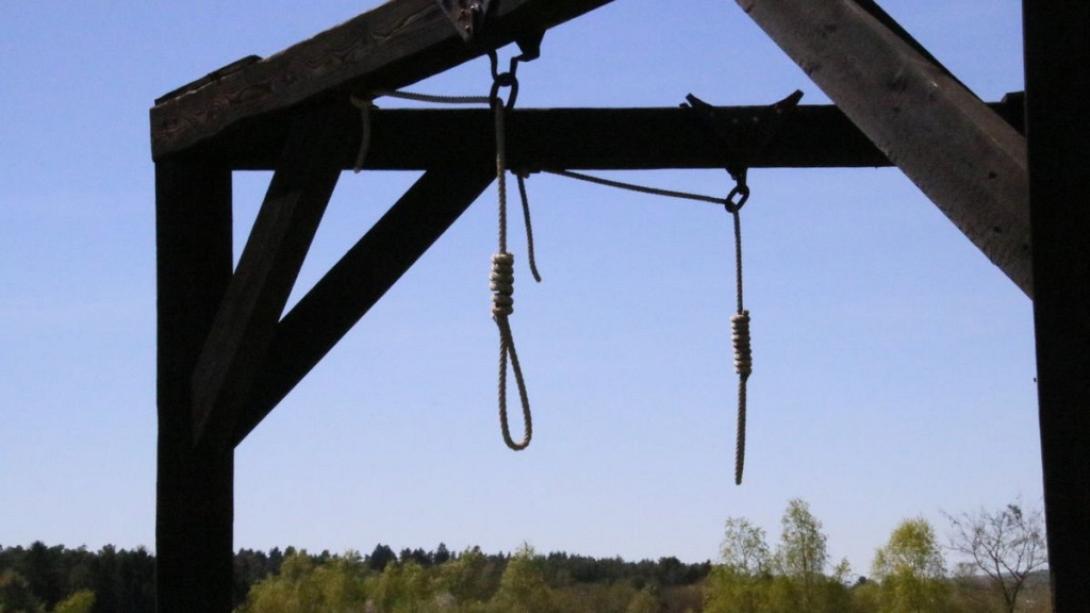 κρεμάλα απαγχονισμός