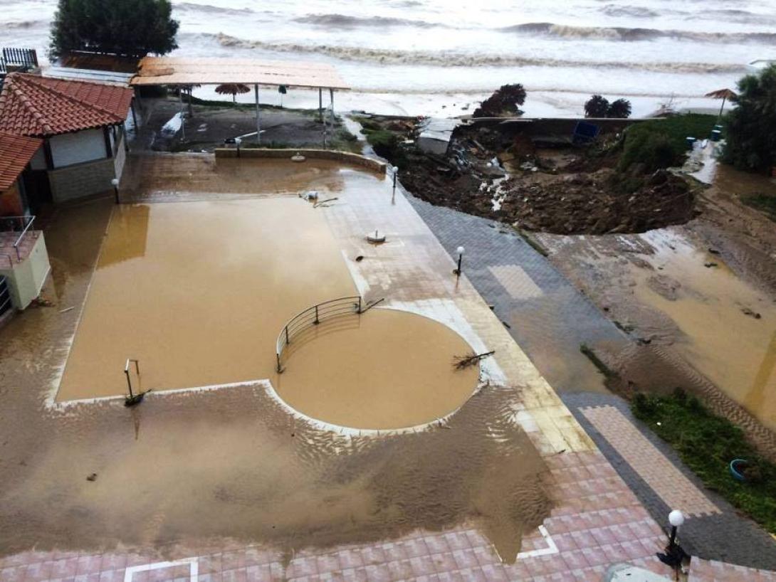 χανιά πλημμύρες