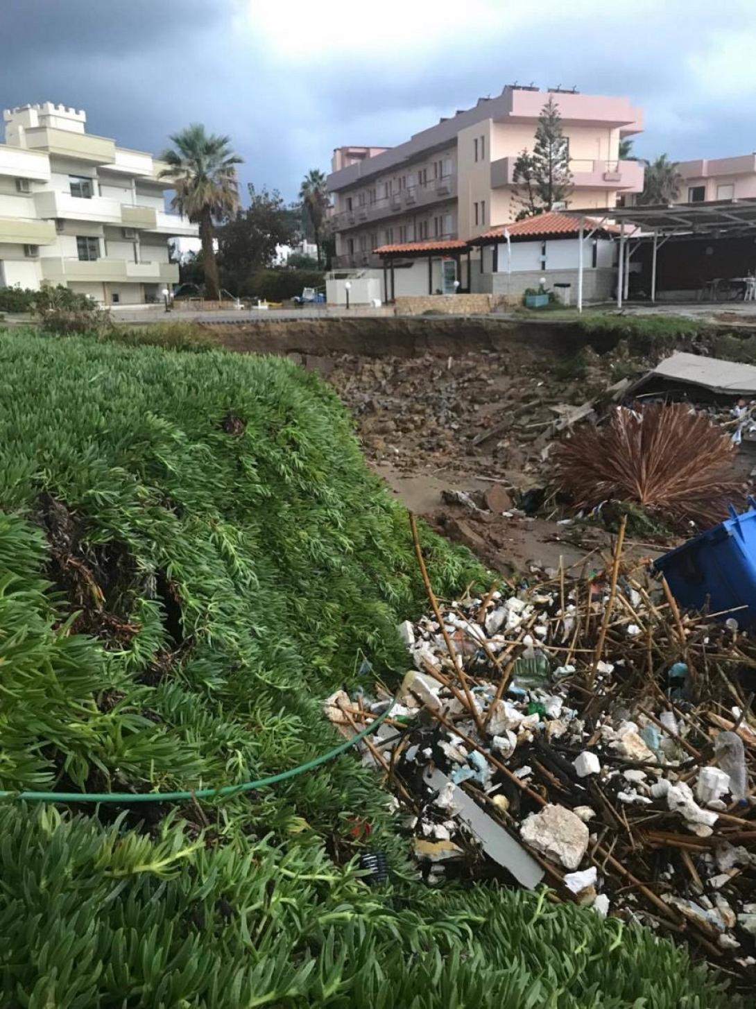 χανιά πλημμύρες